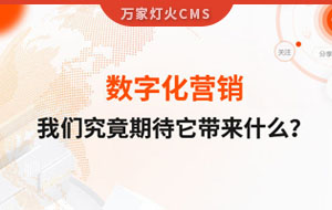 數(shù)字化營(yíng)銷(xiāo)，我們究竟期待它帶來(lái)什么？